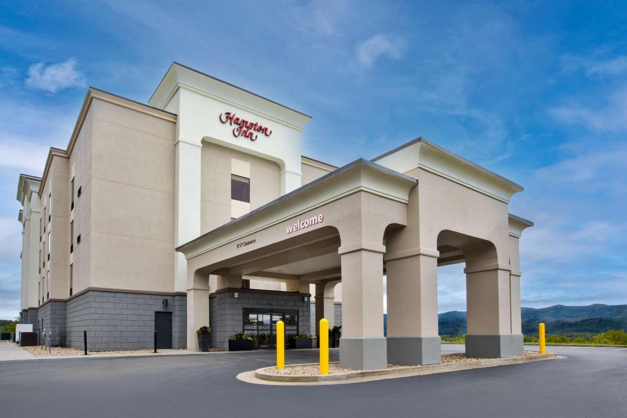 Hampton Inn Elkins Exteriér fotografie