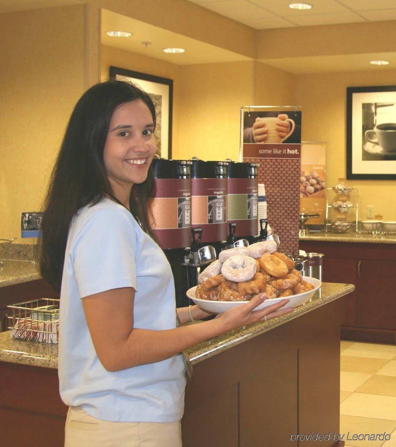 Hampton Inn Elkins Restaurace fotografie